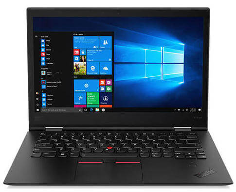 Замена жесткого диска на ноутбуке Lenovo ThinkPad X1 Carbon 3rd Gen